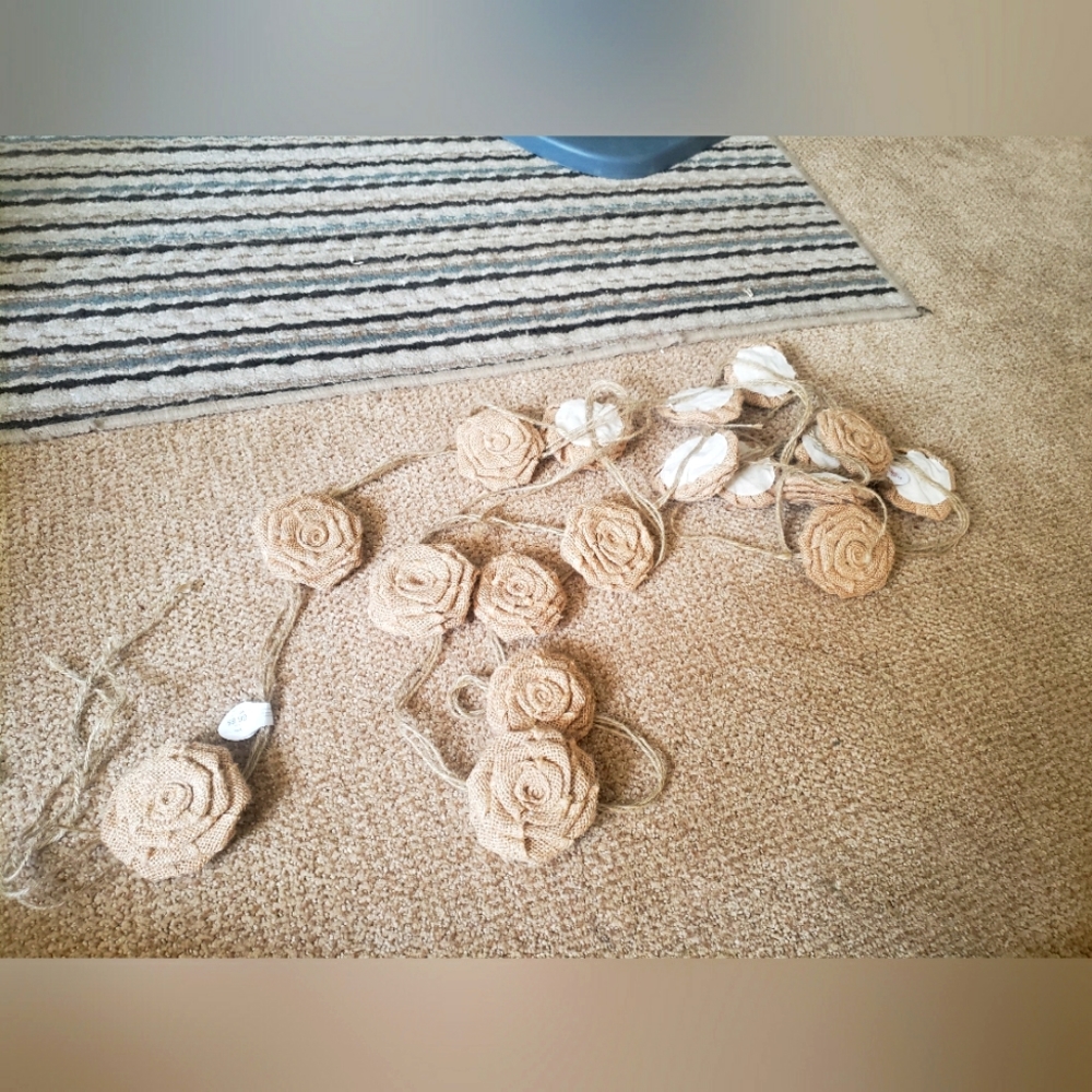 6 foot rose garland
